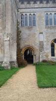 Eingang der Lacock Abbey