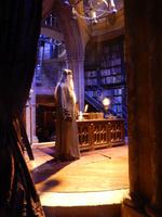 Dumbledore in seinem Büro