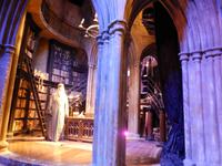 Dumbledore in seinem Büro