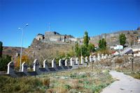 21.10.11 Blick auf die Festung Kars