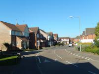 im Dowding Way - Drehort für die Szene mit dem fahrenden Ritter