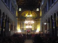 In der Dimitrioskathedrale von Thessaloniki