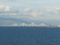 Schrägseilbrücke in Patras