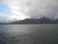 Ausflug im Zodiac zum Gletscher