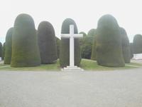 auf dem Friedhof in Punta Arenas