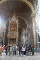 Innes der Lateransbasilika