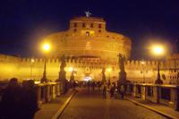 Engelsburg beri Nacht