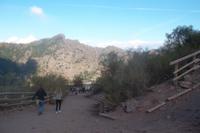 Der Weg vom Vesuvkrater