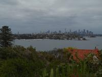 Blick auf die Skyline von Sydney