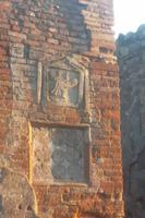 Straßenschild in Pompeji