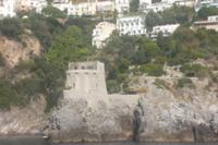 Normannenwachturm an der Amalfitana