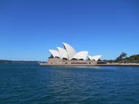 Sydney (Hafenrundfahrt - Oper)