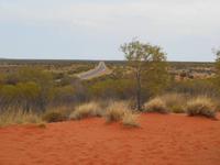 Fahrt von Alice Springs nach Yulara (im Outback unterwegs...)