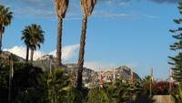 Blick nach Taormina