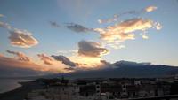 Sonnenuntergang am Ätna