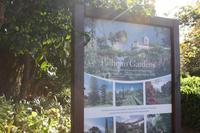 Garten der Familie Blandy