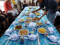 Und er wird immer voller...welch feine Sachen