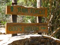 God' Window Wanderweg