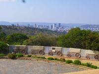 Blick auf Pretoria