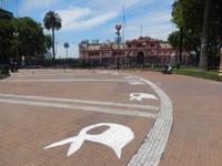 Kopftücher der trauernden Frauen