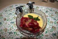 Abendessen im Farmhaus