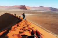 Düne 45 - fast oben