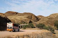 Unterwegs in Namibia