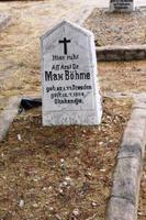 Okahandja - alter Soldatenfriedhof