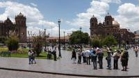 Cuzco: Plaza Mayor