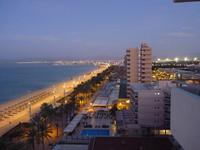 Blick in Richtung Palma