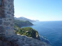 Blick vom Torre des Verger