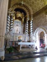 Kloster Santuari de Sant Salvador -Pilgerkirche (6)