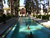 Kashan - Besuch des Fin- Gartens