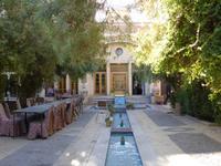 Yazd - Hotel Moshir - al - Mamalek Garden