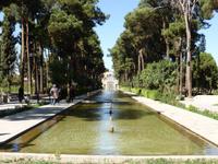 Yazd - im Dolat- Abad- Garten