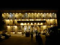 Kerman - Abendessen im Akhavan-Hotel