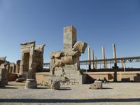 Persepolis - vor dem 100 Säulen- Saal