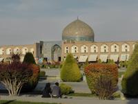 Isfahan - Imam- Platz mit Shaikh Lotfollah- Moschee