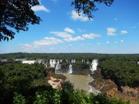 Brasilianische Wasserfälle