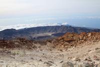 Blick vom Teide-Gipfel – Teneriffa