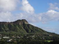 Blick auf den Diamond Head