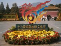 Blumen an den Ming Gräbern