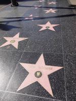 Hollywood - Walk of Fame