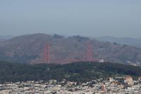 San Francisco - Golden Gate Brücke