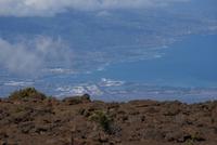Maui - Haleakala National Park - Blick auf das Schiff