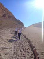 ...auf der Sanddüne