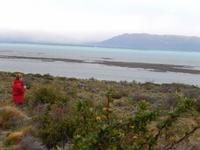 Auf dem Weg zum Perito Moreno