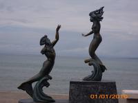 DSCI0178_Kunst an der Strandpromenade El Malecon