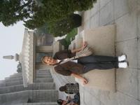 Frau Kirmer ist geschafft