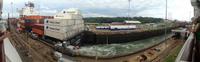 im Panama-Kanal
